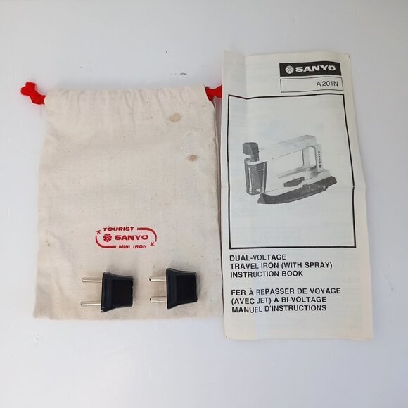 Travel Iron Sanyo with spray - Picture 2 of 6